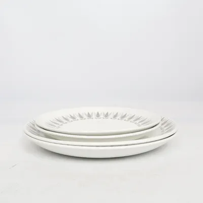 Serveringsset (LOTUS GRÅ) från Gustavsberg