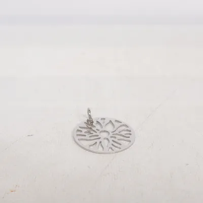 Pendentif (Argent) de Luna Métal inconnu