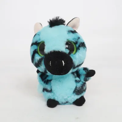 Soft toy (Blue, Black) from Yoohoo & Friends