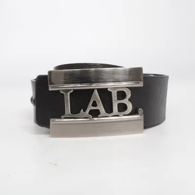 Belt (Black) from Lab Pal Zileri Leather