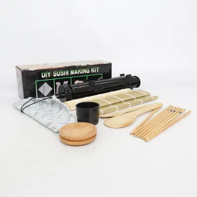 Sushi kit (Zwart, Beige, Meerkleurig)