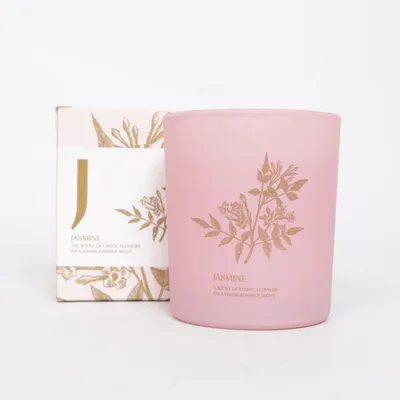 Duftlys (Pink) fra Jasmine