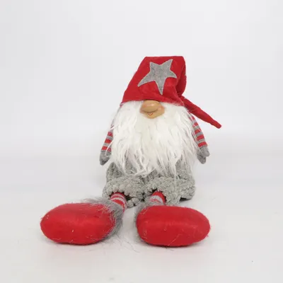 Kerstdecoratie (Rood, Grijs, Wit)