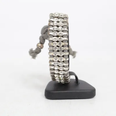 Armband (Grå, Silverfärgad) från Diddi Okänd metall