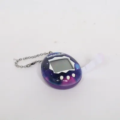 Elektroniskt spel (Blå, Flerfärgad) från Tamagotchi