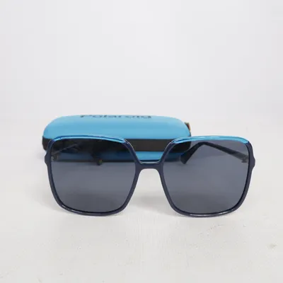 Zonnebril (Blauw) van Polaroid