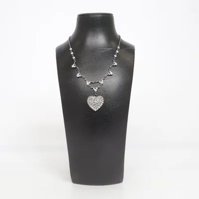 Necklace (Silver) from Z&R Unknown metal