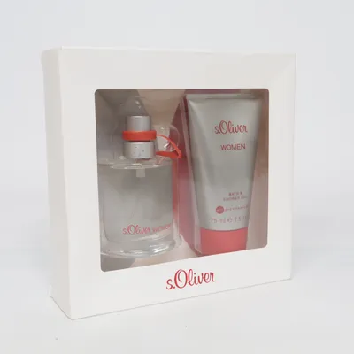 Skincare set (Gray, Red, Multicolored) from s.Oliver