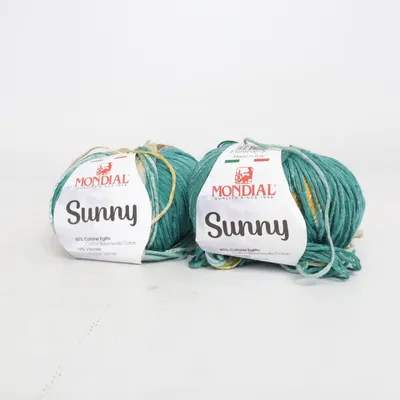 Yarn (Sunny) from Mondial Cotton, Viscose