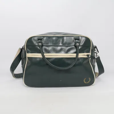 Weekendbag (Grön) från Fred Perry Bomull, Polyester