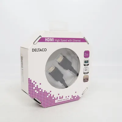 HDMI-kabel från Deltaco