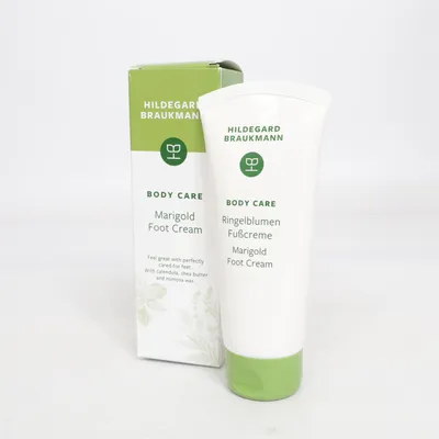 Crème pour les pieds (Marigold Foot Cream) de Hildegard Braukmann
