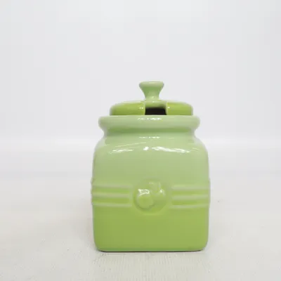 Sockerskål (Grön) från Le Creuset