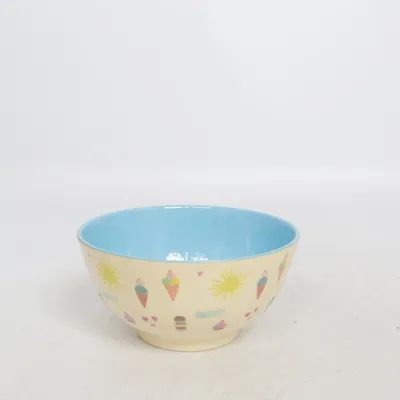 Schaal (Blauw) van Rice