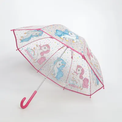 Paraplu (Roze, Meerkleurig)