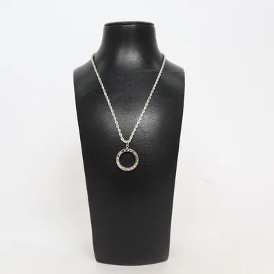 Halsband (Silverfärgad) från Snö of Sweden Okänd metall