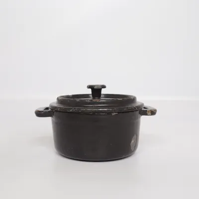 Gjutjärnsgryta (Svart)