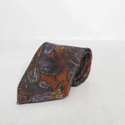 Tie (Blue, Brown, Multicolored) from Håkan Troedsson