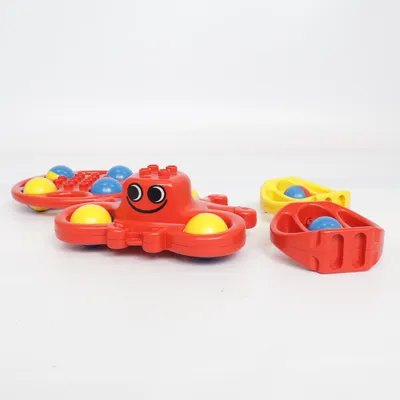Babylegetøj (Rød, Blå, Gul) fra Duplo