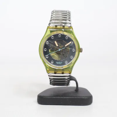 Armbåndsur (Sølv) fra Swatch