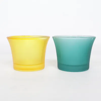 Ljuslykta (Gul, Blå) från PartyLite