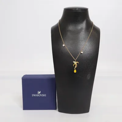 Halsband (Guldfärgad) från Swarovski Okänd metall