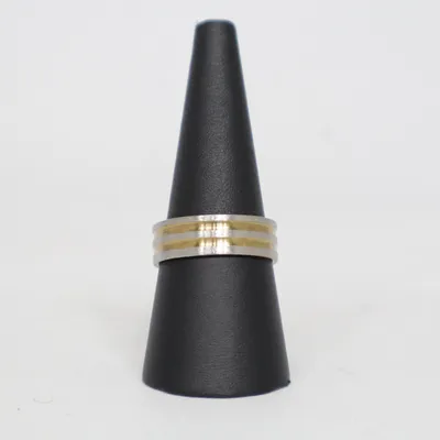 Ring (Guldfärgad, Silverfärgad) Rostfritt stål