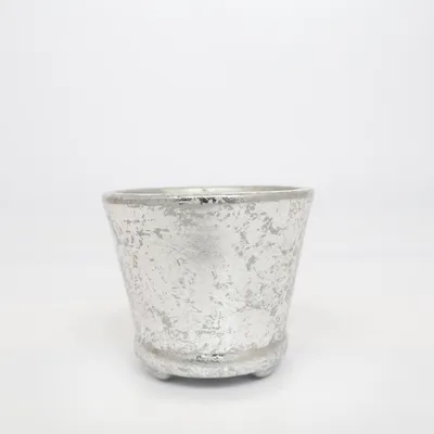 Kruka (Silverfärgad)