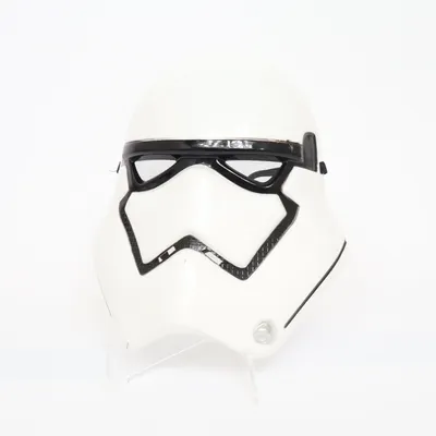 Maskeradmask (Vit, Svart)