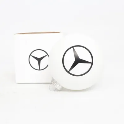 Julgranspynt (Vit, Svart) från Mercedes-Benz
