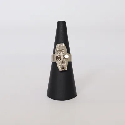 Ring (Gray) Unknown metal