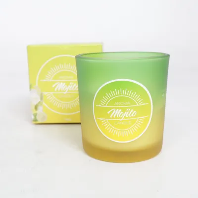 Scented candles (Green) from Mojito