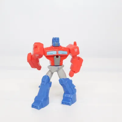Speelgoedfiguur (Rood, Blauw, Grijs) van Transformers
