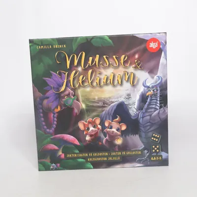 Jeu de société de Alga