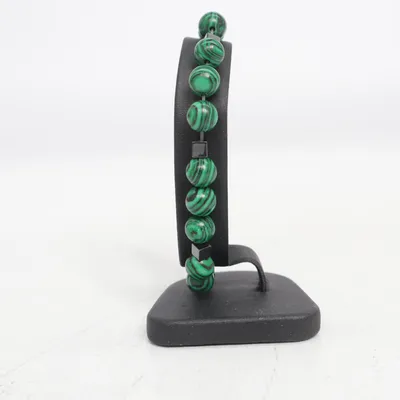 Armband (Grön, Svart) Okänd metall