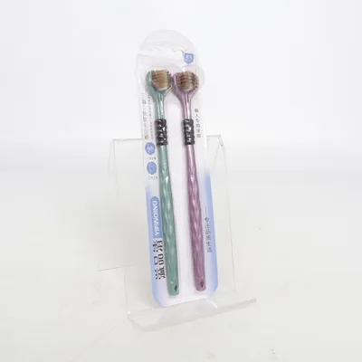 Brosse à dents (Vert, Violet) de Yijianqing