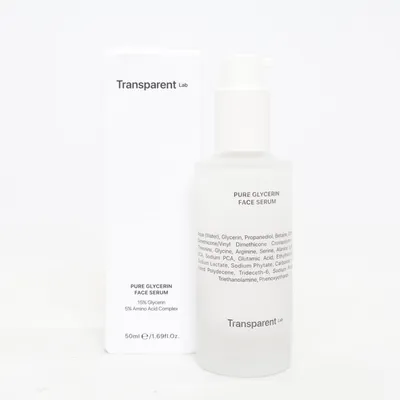 Serum från Transparent Lab