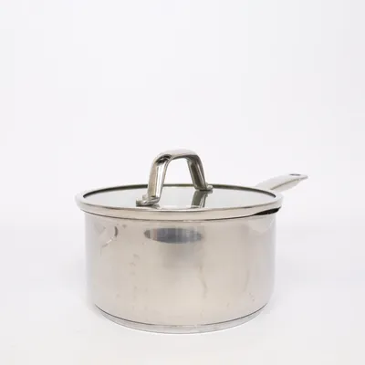 Kastrull (Silverfärgad) från Coline