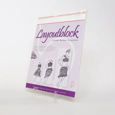 Notesblok fra Hahnemuhle
