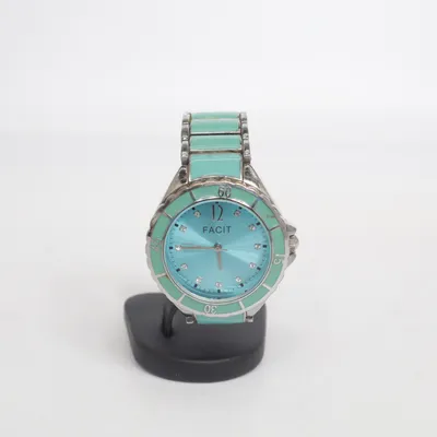 Armbandsur (Turkos) från Facit