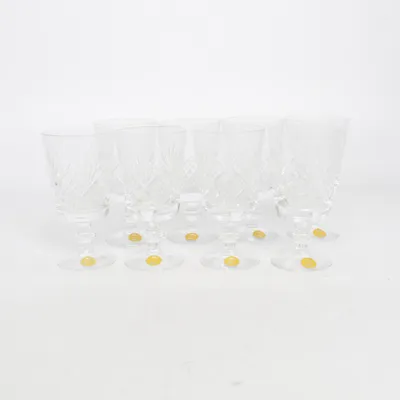 Likörglas (Helga kristall) från Orrefors