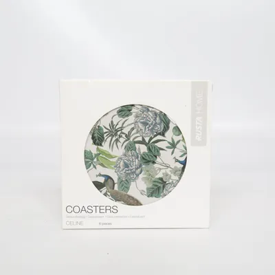 Glasunderlägg (Flerfärgad) från Rusta