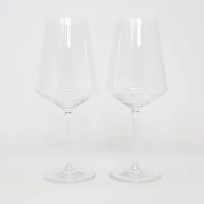 Wijnglas (Transparant) van Leonardo