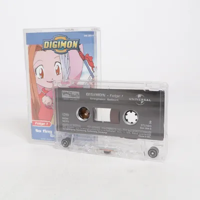 Cassette audio (Multicolore) de Digimon