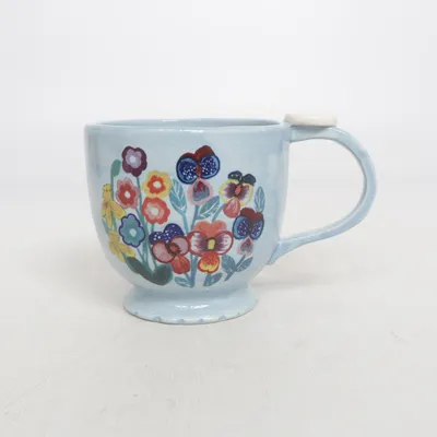 Mugg (Blå, Flerfärgad) från Anthropologie