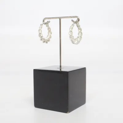 Örhängen (Silverfärgad) från Pilgrim Okänd metall