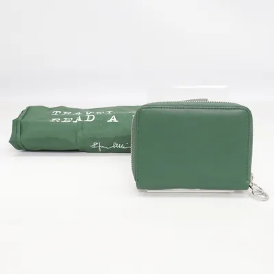 Portemonnee (Groen) van Efva Attling Leer