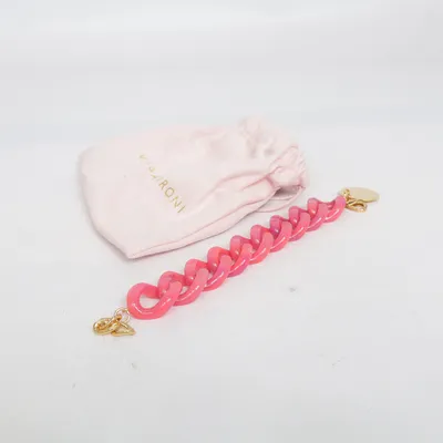 Bracelet (Rose) de Vanessa Baroni Métal inconnu