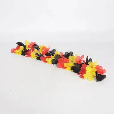 Kostuum accessoires (Zwart, Rood, Geel) van Krüger & Gregoriades