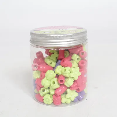 Perles en plastique (Bead Kit) de Panduro Hobby